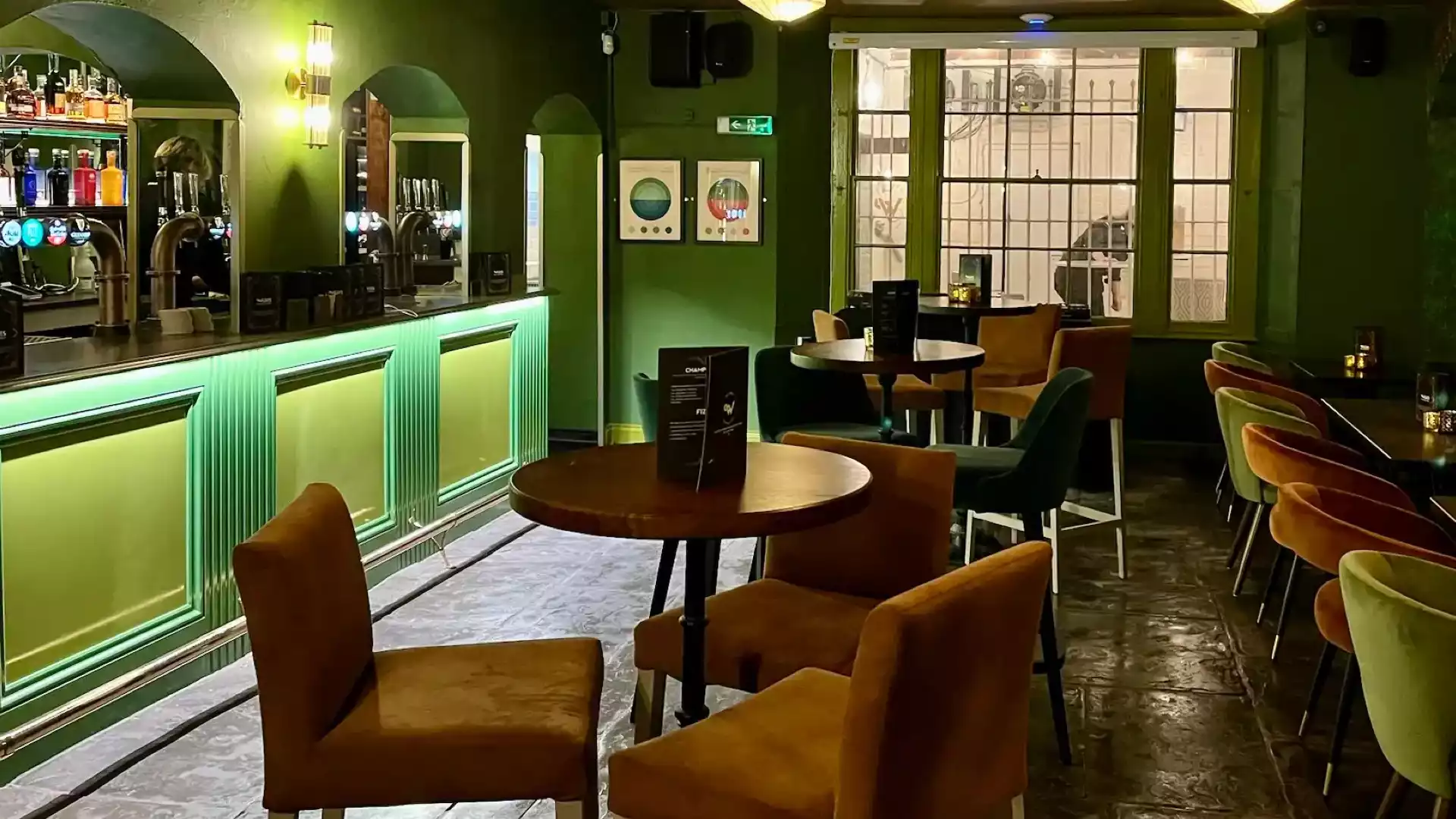 Refined Bar Experience at The 7